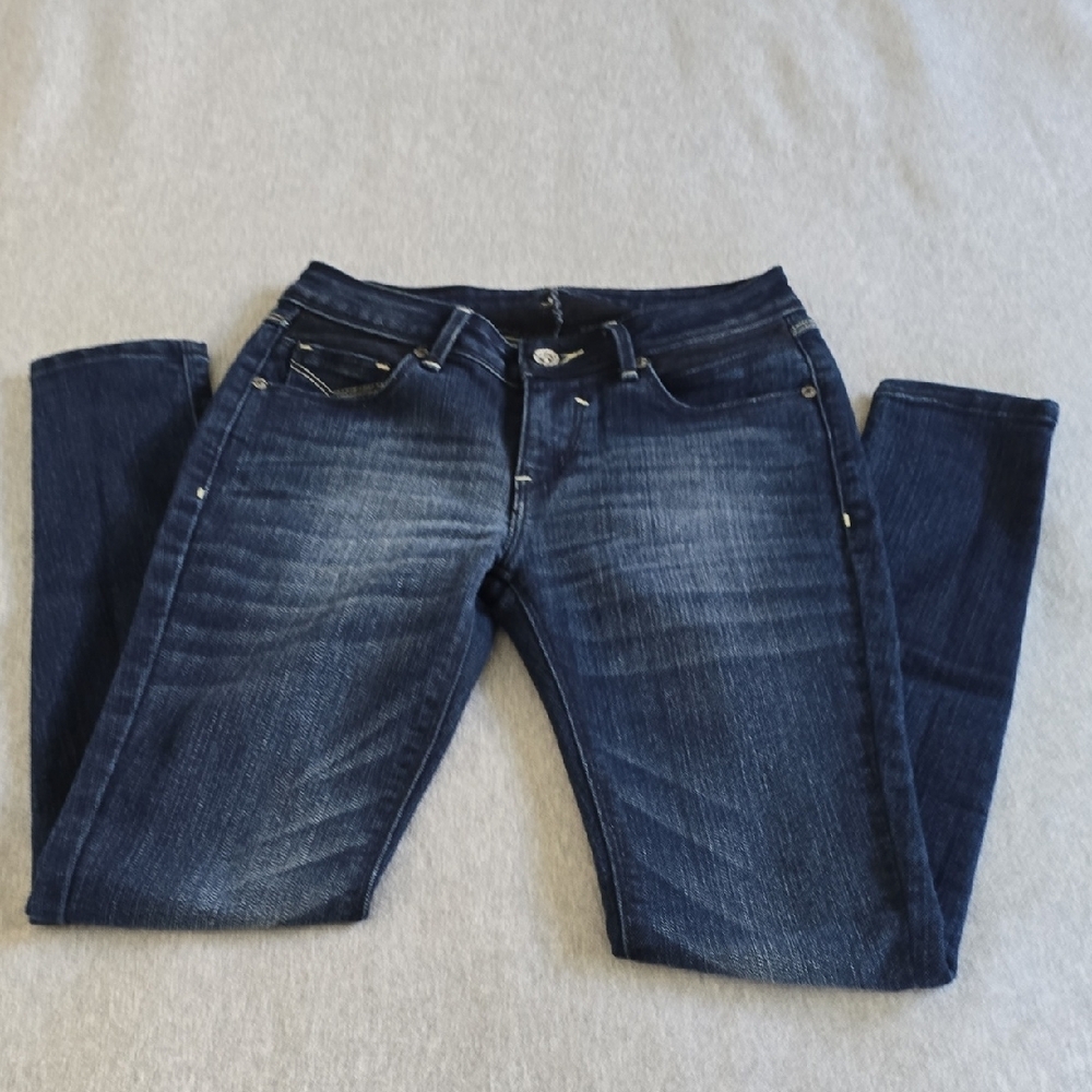 Jag Jeans Blue Skinny Jeans with Natural Fading